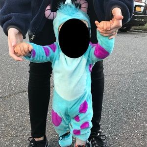 Sulley Halloween Costume